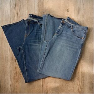 Old Navy Women's Boot Cut Jeans, 2 Pairs